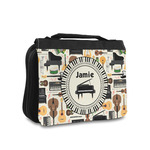 Musical Instruments Toiletry Bag - Small (Personalized)