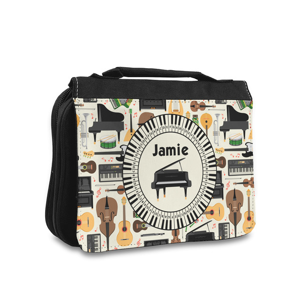 Custom Musical Instruments Toiletry Bag - Small (Personalized)