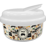 Musical Instruments Snack Container (Personalized)