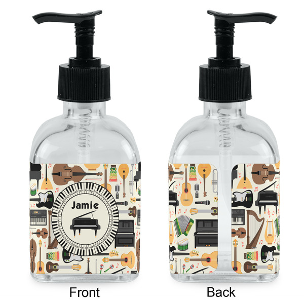 Musical Instruments Glass Soap/Lotion Dispenser - Approval