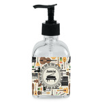 Musical Instruments Glass Soap & Lotion Bottle - Single Bottle (Personalized)