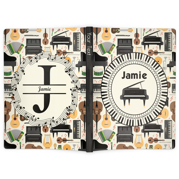 Musical Instruments Soft Cover Journal - Apvl