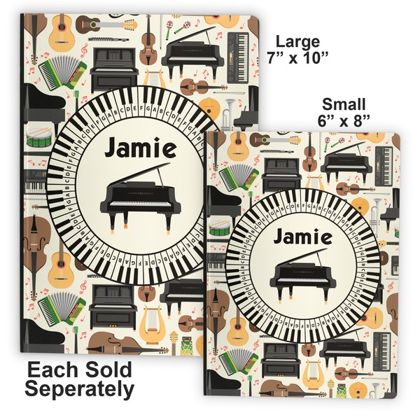 Musical Instruments Soft Cover Journal - Compare