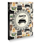 Musical Instruments Softbound Notebook - 7.25" x 10" (Personalized)