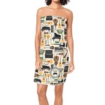 Musical Instruments Spa / Bath Wrap (Personalized)