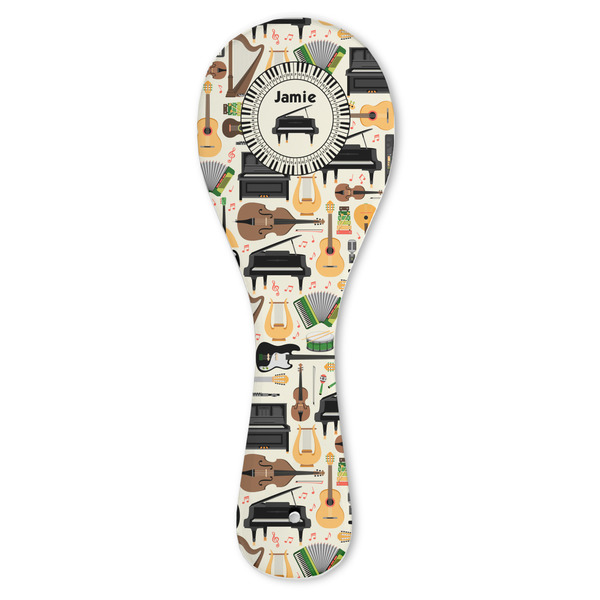 Custom Musical Instruments Ceramic Spoon Rest (Personalized)