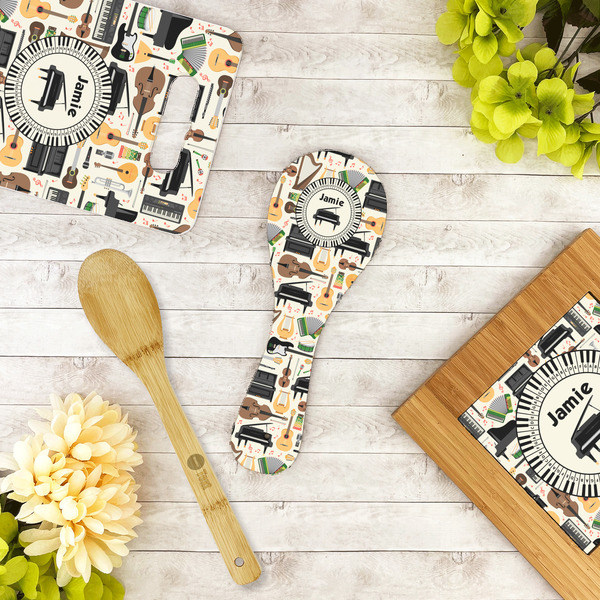 Musical Instruments Spoon Rest Trivet - LIFESTYLE