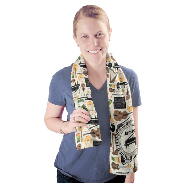 Musical Instruments Sport Towel - Exercise use - Model