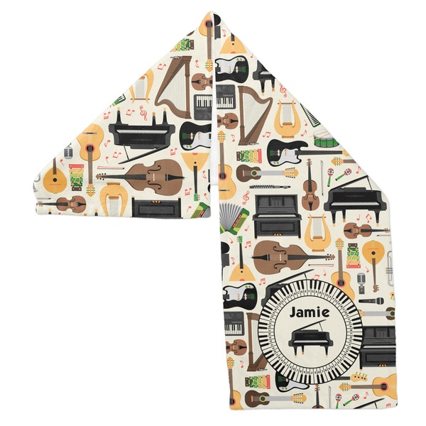 Musical Instruments Sports Towel Folded - Both Sides Showing