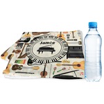 Musical Instruments Sports & Fitness Towel (Personalized)