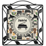 Musical Instruments Square Trivet (Personalized)