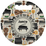 Musical Instruments Stadium Cushion (Round) (Personalized)