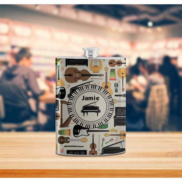 Musical Instruments Stainless Steel Flask - LIFESTYLE 2