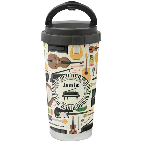 Custom Musical Instruments Stainless Steel Coffee Tumbler (Personalized)