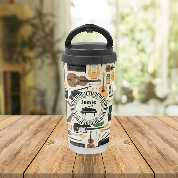 Musical Instruments Stainless Steel Travel Cup Lifestyle