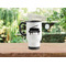 Musical Instruments Stainless Steel Travel Mug with Handle Lifestyle