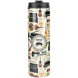 Musical Instruments Stainless Steel Skinny Tumbler - 20 oz (Personalized)