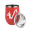 Musical Instruments Stainless Wine Tumblers - Coral - Single Sided - Alt View