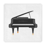 Musical Instruments Standard Decorative Napkins