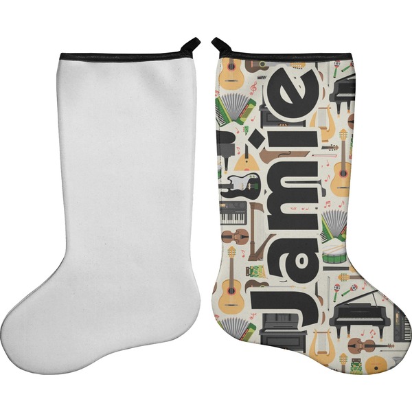 Musical Instruments Stocking - Single-Sided - Approval