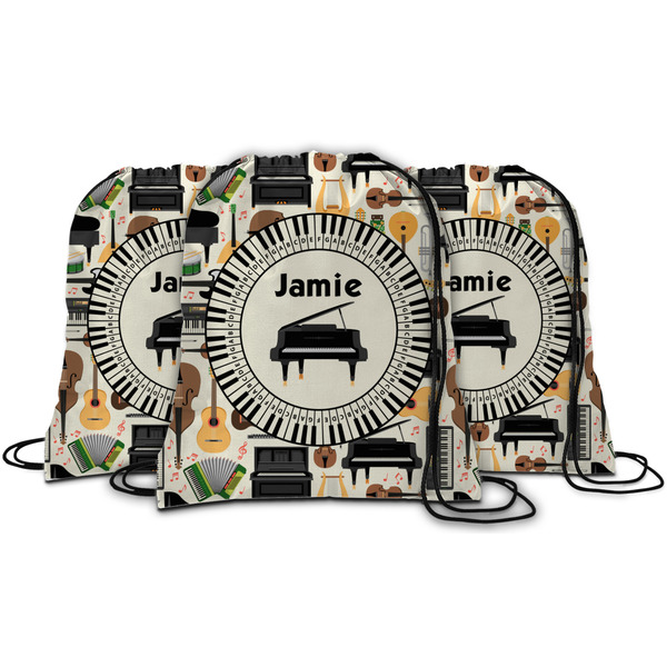 Musical Instruments String Backpack - MAIN
