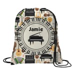Musical Instruments Drawstring Backpack (Personalized)