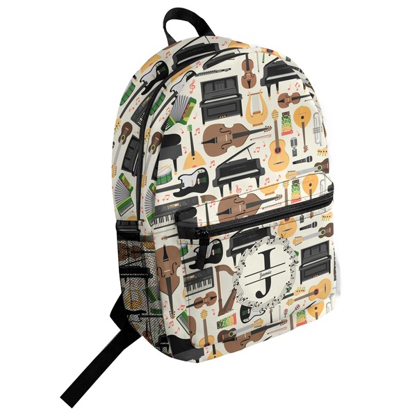 Custom Musical Instruments Student Backpack (Personalized)