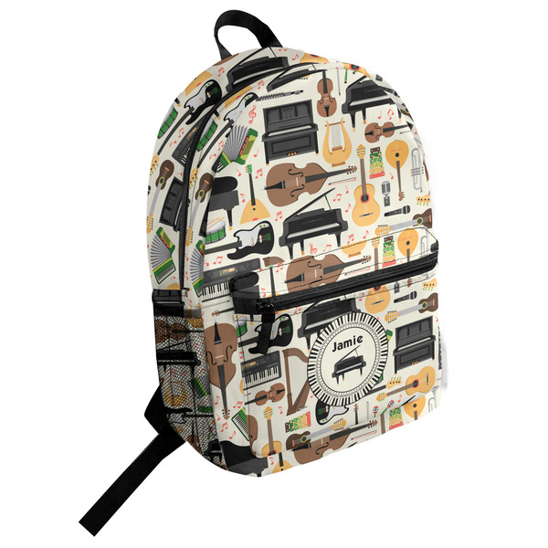Custom Musical Instruments Student Backpack (Personalized)