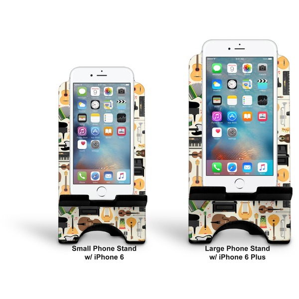 Musical Instruments Stylized Phone Stand - Comparison