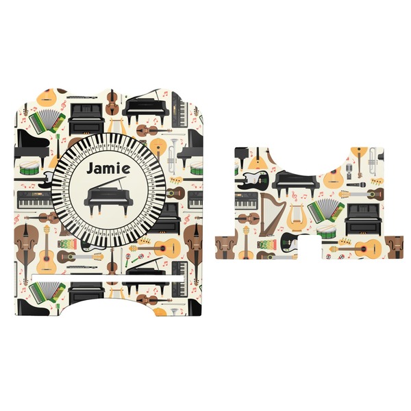 Musical Instruments Stylized Tablet Stand - Apvl