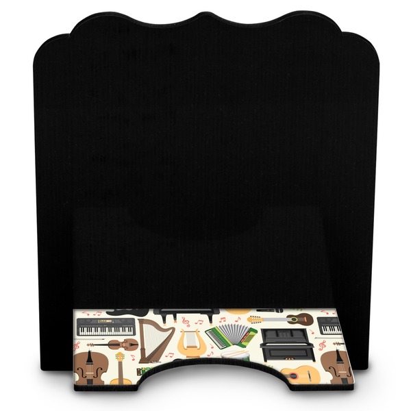 Musical Instruments Stylized Tablet Stand - Back