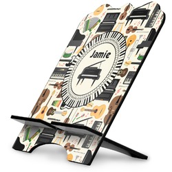 Musical Instruments Stylized Tablet Stand (Personalized)