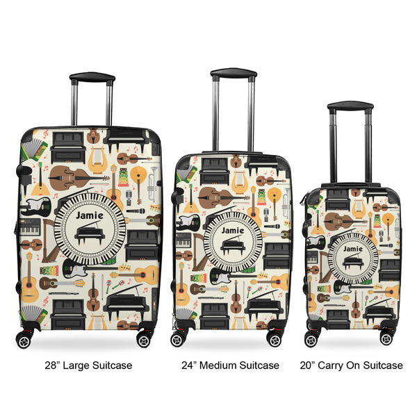 Musical Instruments Suitcase Set 1 - APPROVAL