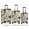 Musical Instruments Suitcase Set 1 - APPROVAL