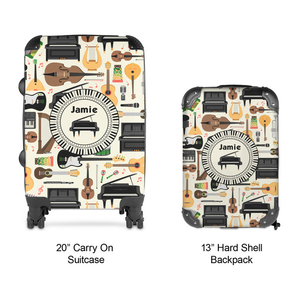 Musical Instruments Suitcase Set 4 - APPROVAL