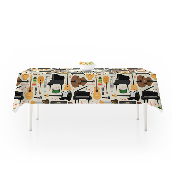 Musical Instruments Tablecloths (58"x102") - MAIN