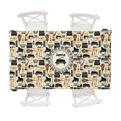 Musical Instruments Tablecloth - 58"x102" (Personalized)