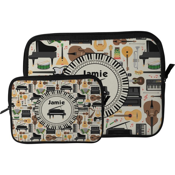 Musical Instruments Tablet Sleeve (Size Comparison)