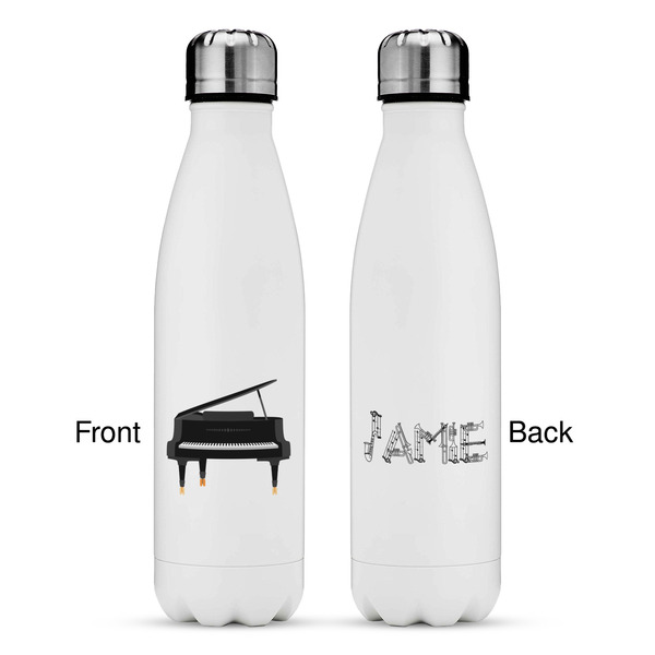 Musical Instruments Tapered Water Bottle - Apvl