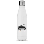 Musical Instruments Water Bottle - 17 oz. - Stainless Steel - Full Color Printing (Personalized)
