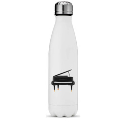 Musical Instruments Water Bottle - 17 oz. - Stainless Steel - Full Color Printing (Personalized)