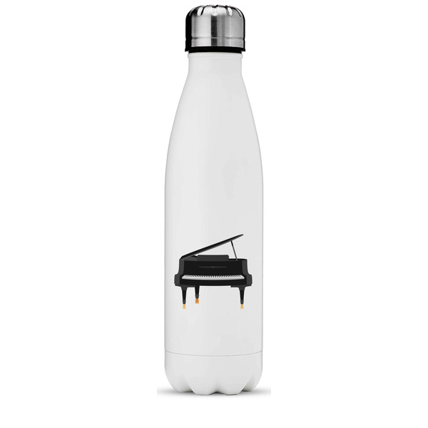 Custom Musical Instruments Water Bottle - 17 oz. - Stainless Steel - Full Color Printing (Personalized)