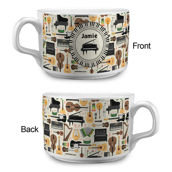 Musical Instruments Tea Cup - Single Apvl