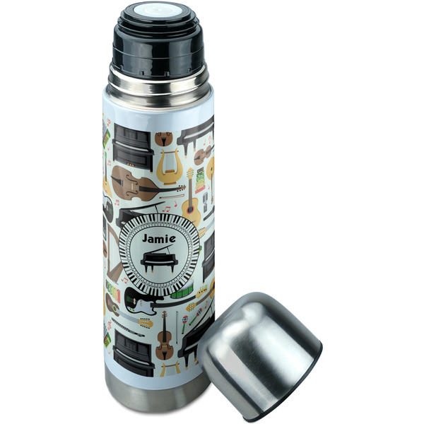 Musical Instruments Thermos - Lid Off