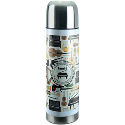 Musical Instruments Stainless Steel Thermos (Personalized)