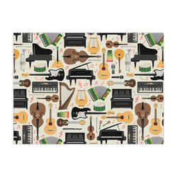 Musical Instruments Tissue Paper Sheets - Large - Heavyweight
