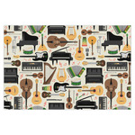 Musical Instruments Tissue Paper Sheets - X-Large - Heavyweight