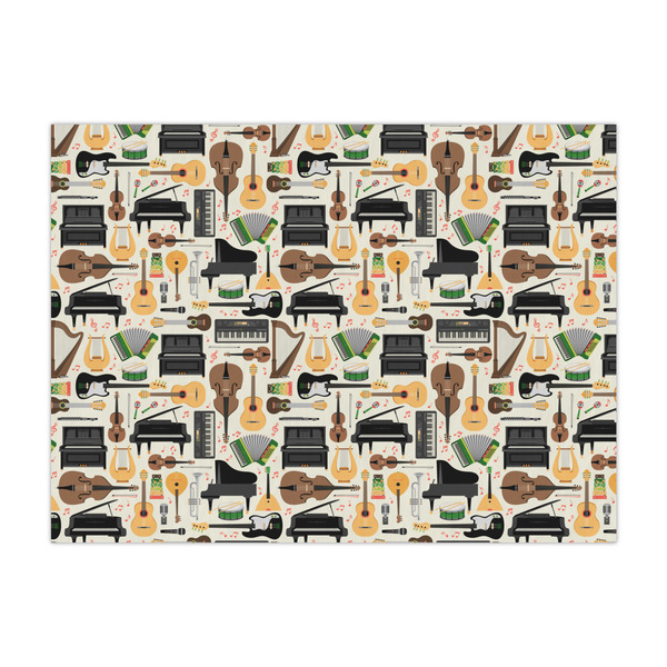 Custom Musical Instruments Large Tissue Papers Sheets - Lightweight
