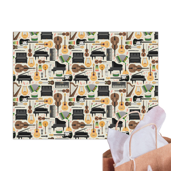 Musical Instruments Tissue Paper Sheets - Main