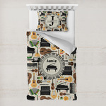 Musical Instruments Toddler Bedding Set - With Pillowcase (Personalized)